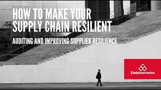 How to make your supply chain resilient