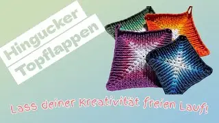 Abgefahrene Topflappen als Hingucker
