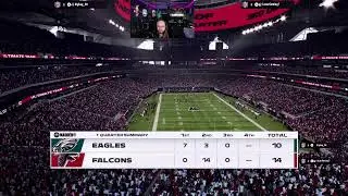 &ldquo;UNSTOPPABLE FALCONS RUN GAME 🏃&zwj;♂️💨 | Madden 26 Live!
