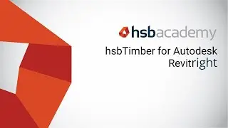 hsbTimber for Autodesk Revit