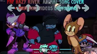 fnf hazy river  animal song cover + midi and videos download
