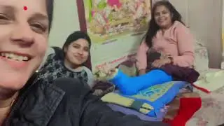Went to see Anjali today, Anjali has a fracture in her leg!! Ragini Pandey vlog ❤️