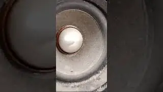 CLEAN Logitech satellite speaker