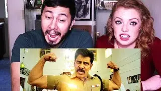 SAAMY 2 | Chiyaan Vikram | Trailer Reaction!