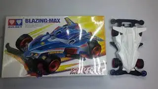 BLAZING MAX AULDEY Mini 4WD Unboxing And Assembly