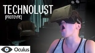 Become a Renegade Hacker in TECHNOLUST for the Oculus Rift