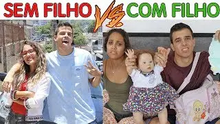 CASAL SEM FILHO VS CASAL COM FILHO