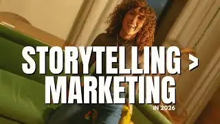 Why I Switched From Marketing to Storytelling (And You Should Too)