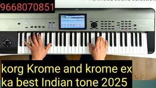 Korg Krome/ex Indians tones 2025.con 9668070851