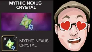 MY FIRST MYTHIC NEXUS CRYSTAL!!