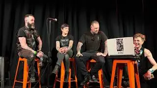 (alternate video) 180 - LIVE from Mechanismus Festival 2023 with COMBICHRIST and UNTER NULL