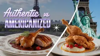 authentic French recipes vs Americanized versions
