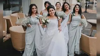 Beautiful christian bridal makeup kerala