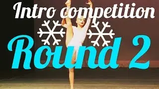 Intro competition round 2!