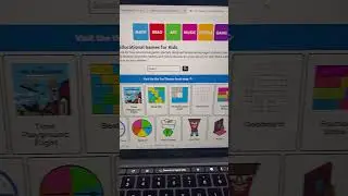 Free Teacher Websites-Toy Theater #teacher #edtech #learningresources #kindergarten