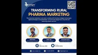 Medgini's Rural Pharma marketing webinar Full Video