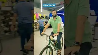 Decathlon Me ROCKRIDER Cycle ki Ride || Decathlon ROCKRIDER Cycle #decathlon #cycle #bicycle #shaky