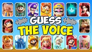 🔊Угадай персонажей Super Mario Bros по эмодзи и голосу 🍄🍑🎶