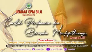 LIVE STREAMING | KEBAKTIAN MINGGU KE - IV, 28 DESEMBER 2025