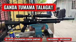 Itetest tlga natin yan para Maksiguro Magnd Patama MINI PREDATOR BOTTLE TANK