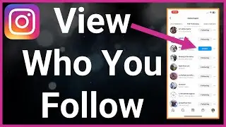 How To See All The Accounts You Follow On Instagram