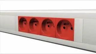 Legrand DLP snap-on wandgoten