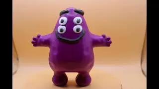 Обзор игрушки GRIMACE McDonalds для взрослых Happy Meal 2022 года!
