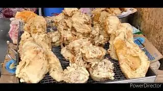 Street SeaFood Tai O Market