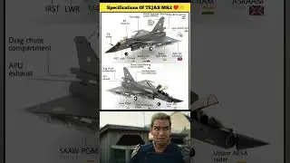 Tejas MK2 Full Specifications | India 5th Gen Fighter Jets #shorts #iaf