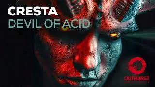 Cresta - Devil Of Acid (Outburst Records)
