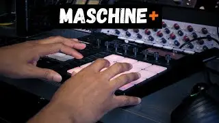 🚨 Making a 🔥FIRE beat on MASCHINE PLUS
