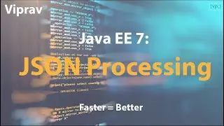 19 - JSON Processing