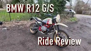 BMW R12 GS  Ride review
