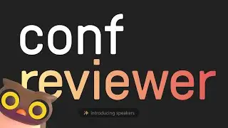 🦉 confreviewer, фикшу нейрослоп в админке