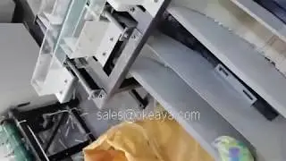 New Visual Selecting machine for Wooden Ice cream stick Quality Sort -www.okeaya.com
