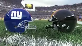 Madden 17 : New York Giants vs Pittsburgh Steelers (2016 Week 13)