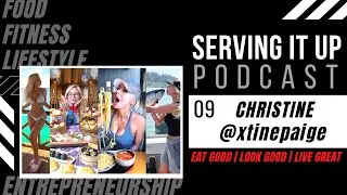 SIUP| Ep.9 Christine @xtinepaige-Love For Asian Food, Fishing, Real Food Reviews, Dealing with Hate