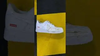The best way to give your Air Forces a quick refresh ✨#crepprotect #sneakers #AirForceClean