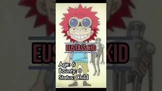 EUSTASS KID GLOW UP || ONE PIECE EDIT