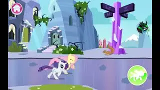 My Little Pony Harmony Quest - Pony Picking Time It Is Fluttershy's First Quest 🟡