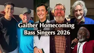 Gaither Homecoming Bass Singers 2026 | New Voices & Living Legends
