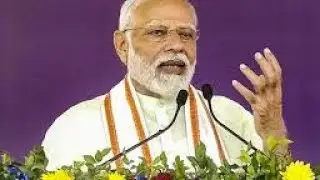 PM MODI announces Rs 5800 crore rail, road, water and irrigation project.