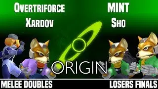 Origin - vL | Overtriforce & Xardov vs MINT & Sho - MELEE DOUBLES - LOSERS FINALS