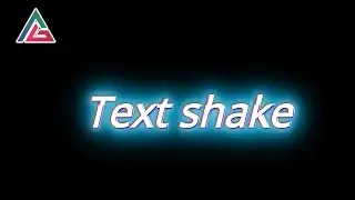 Text shake animation I Text shadow effect I Text shake animation css