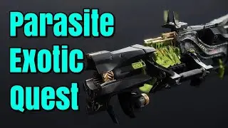Destiny 2 Witch Queen Free Roam Glaive Gameplay/Parasite Exotic Quest!