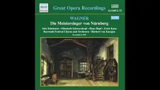 Wagner - Die Meistersinger (Bayreuth 1951) CD