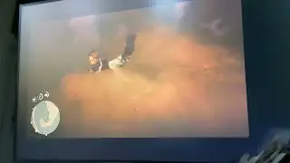 Alligator runs to arthur and attacks him