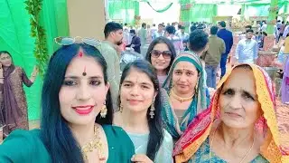 #bhaat ki rasam #wedding #love #injoy #vlog #vlog #minivlog #mastytime #saadiavlogs
