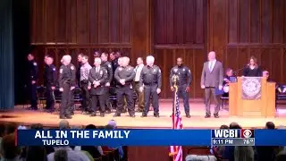 Newest Law Enforcement Training Center graduate follows in her father's footsteps