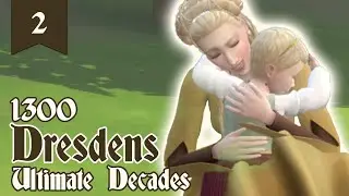 Sims 4 Ultimate Decades Challenge (Year 1300) Ep. 2 - Dresdens: The Picnic Predicament